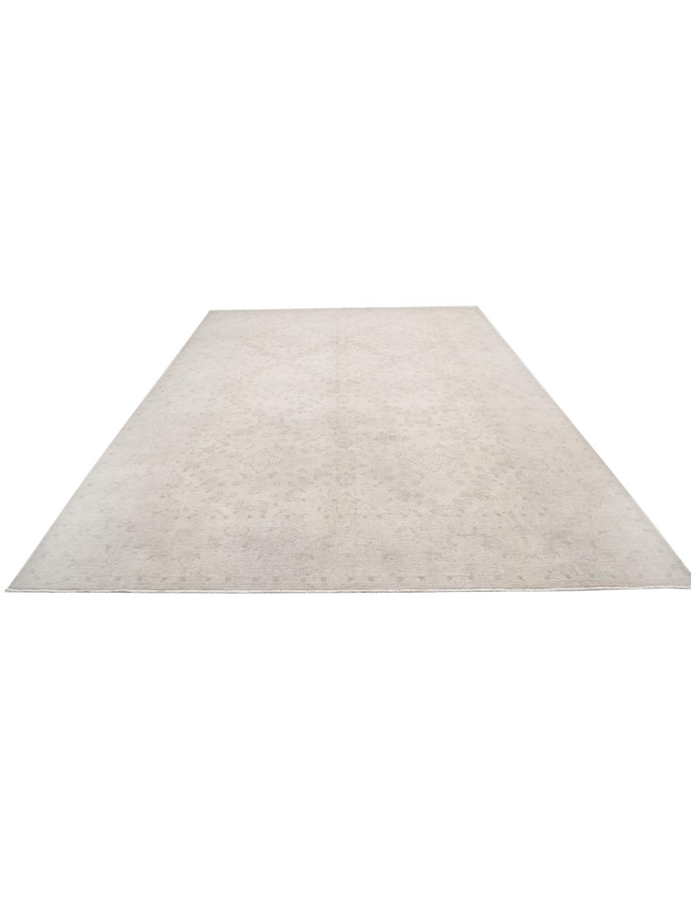 Hand Knotted Fine Serenity Wool Rug 8' 11" x 11' 11" - No. AT43462