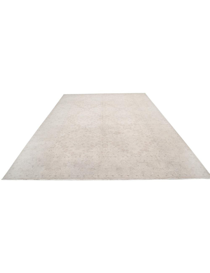 Hand Knotted Fine Serenity Wool Rug 8' 11" x 11' 11" - No. AT43462