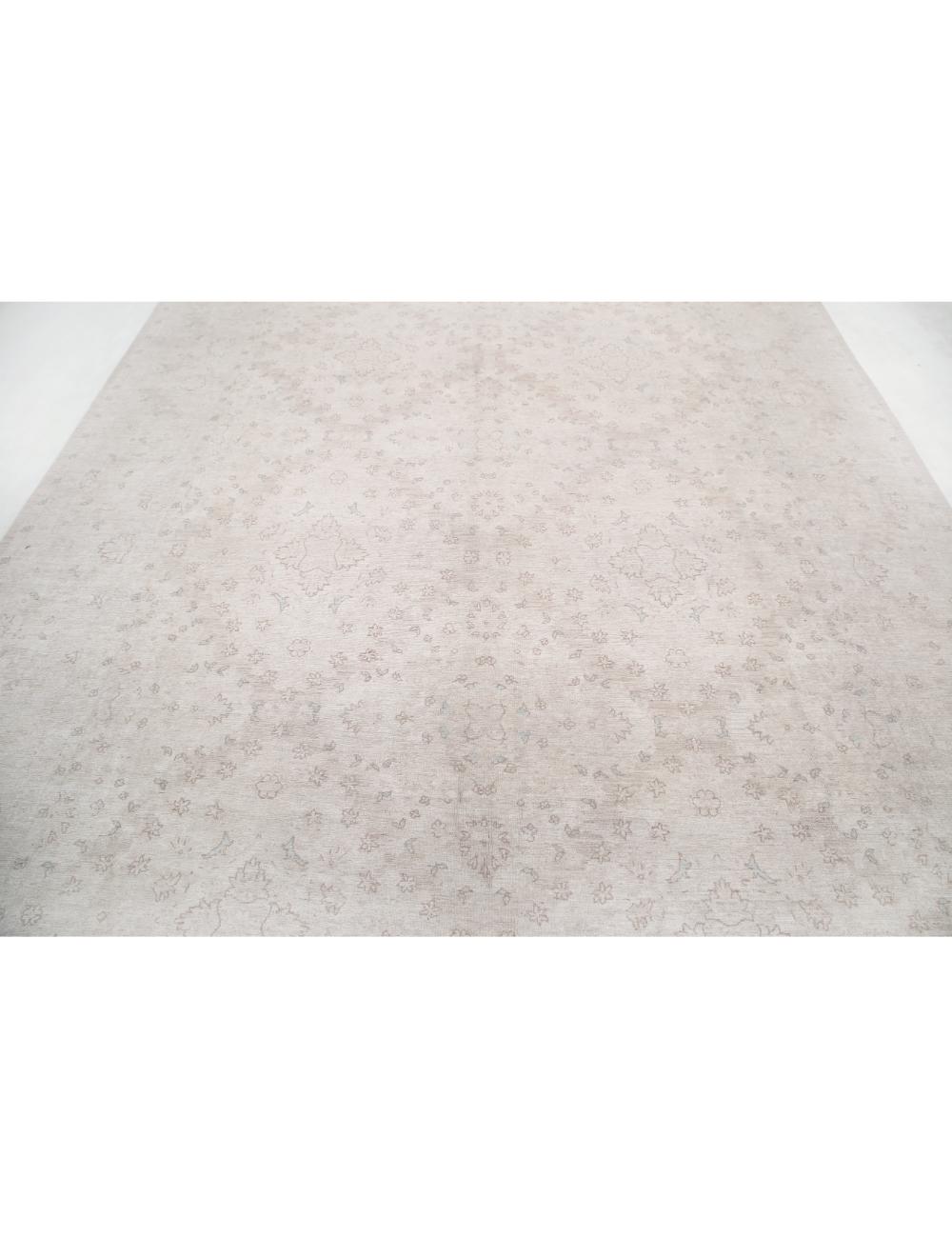 Hand Knotted Fine Serenity Wool Rug 8' 11" x 11' 11" - No. AT43462