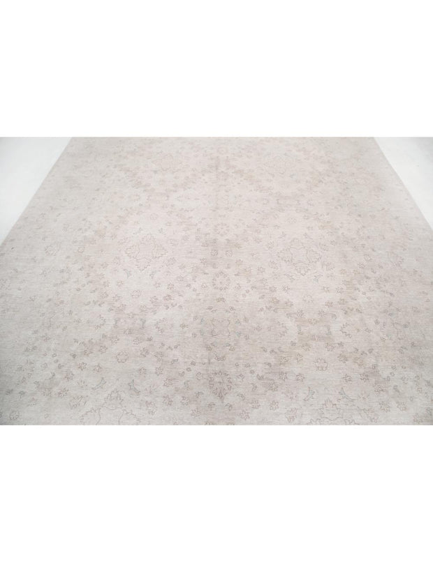Hand Knotted Fine Serenity Wool Rug 8' 11" x 11' 11" - No. AT43462