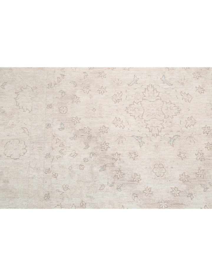 Hand Knotted Fine Serenity Wool Rug 8' 11" x 11' 11" - No. AT43462