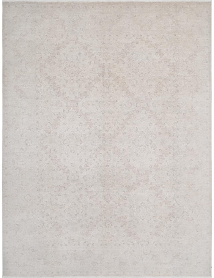 Hand Knotted Fine Serenity Wool Rug 8' 11" x 11' 11" - No. AT43462