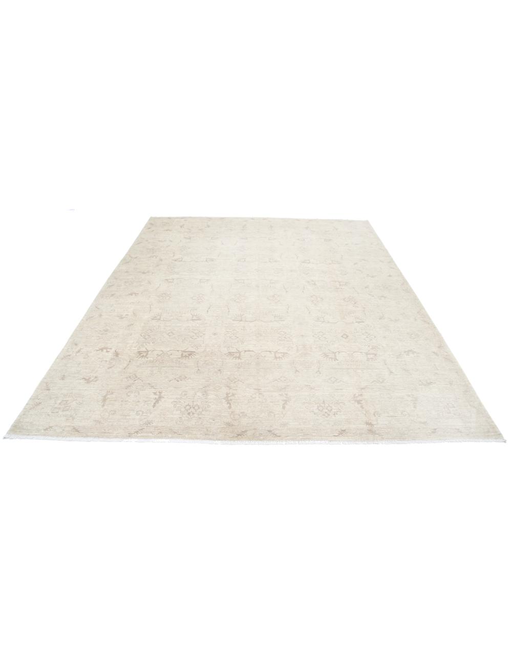 Hand Knotted Fine Serenity Wool Rug 7' 11" x 9' 6" - No. AT55646