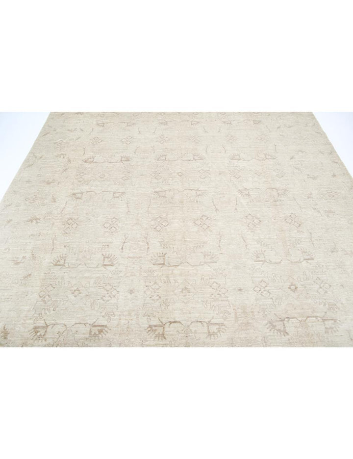 Hand Knotted Fine Serenity Wool Rug 7' 11" x 9' 6" - No. AT55646