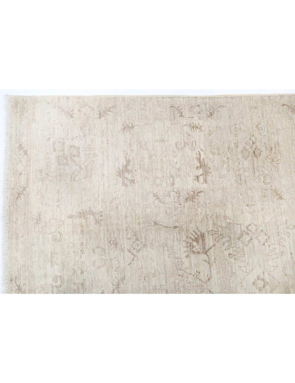Hand Knotted Fine Serenity Wool Rug 7' 11" x 9' 6" - No. AT55646