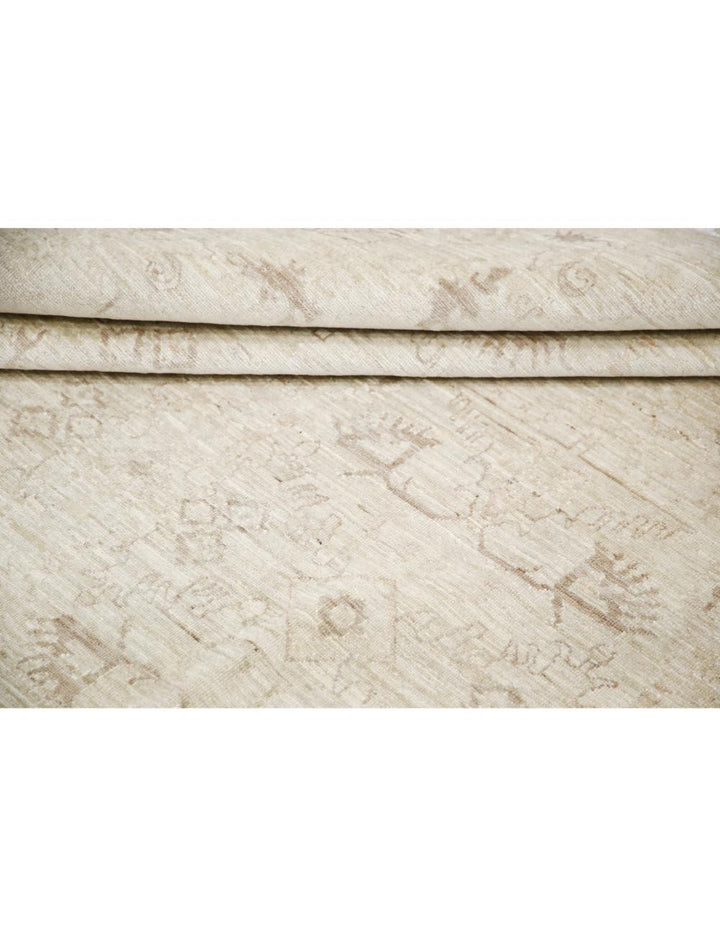 Hand Knotted Fine Serenity Wool Rug 7' 11" x 9' 6" - No. AT55646