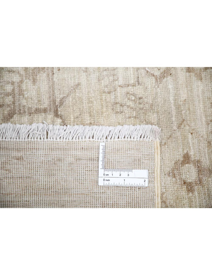 Hand Knotted Fine Serenity Wool Rug 7' 11" x 9' 6" - No. AT55646