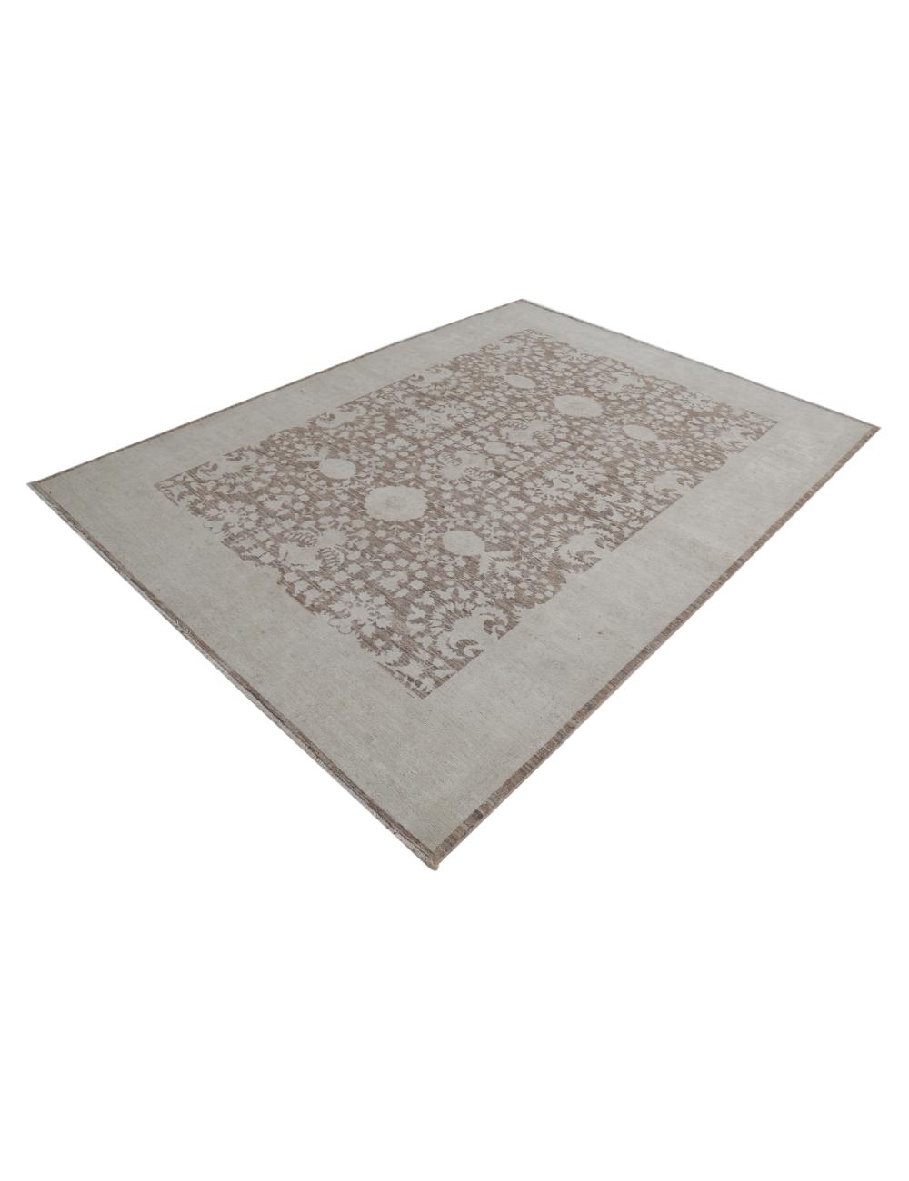 Hand Knotted Serenity Wool Rug 6' 1" x 7' 10" - No. AT94542