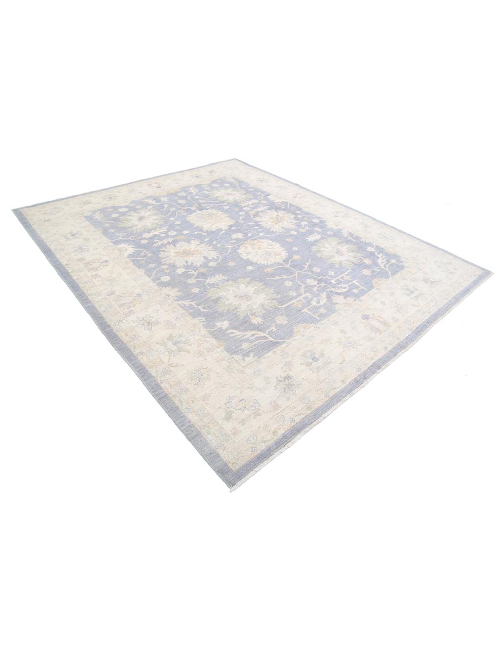 Hand Knotted Serenity Wool Rug 8' 3" x 10' 0" - No. AT26526