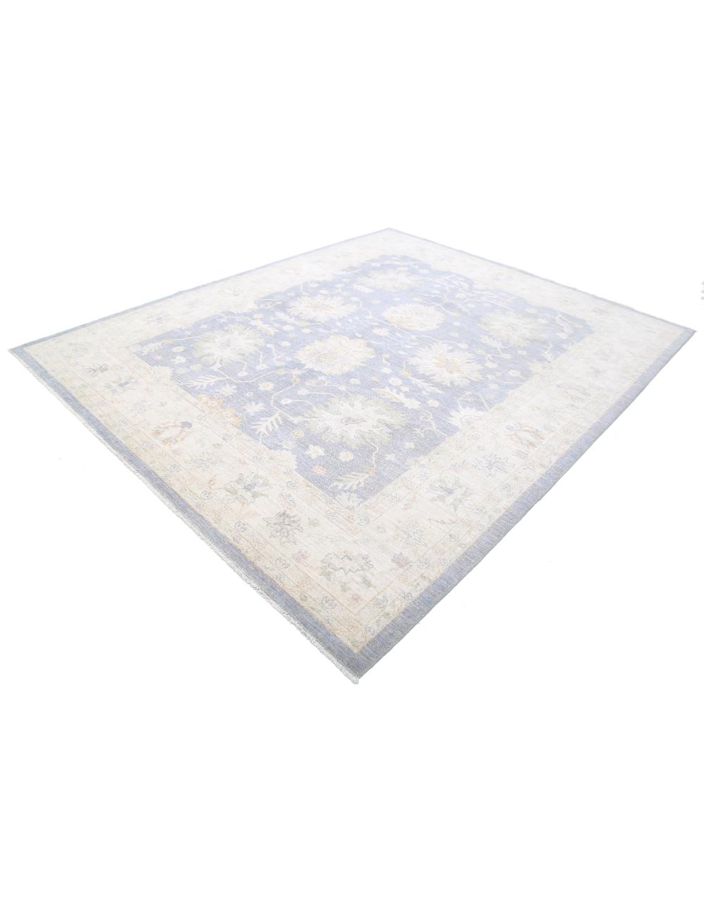 Hand Knotted Serenity Wool Rug 8' 3" x 10' 0" - No. AT26526