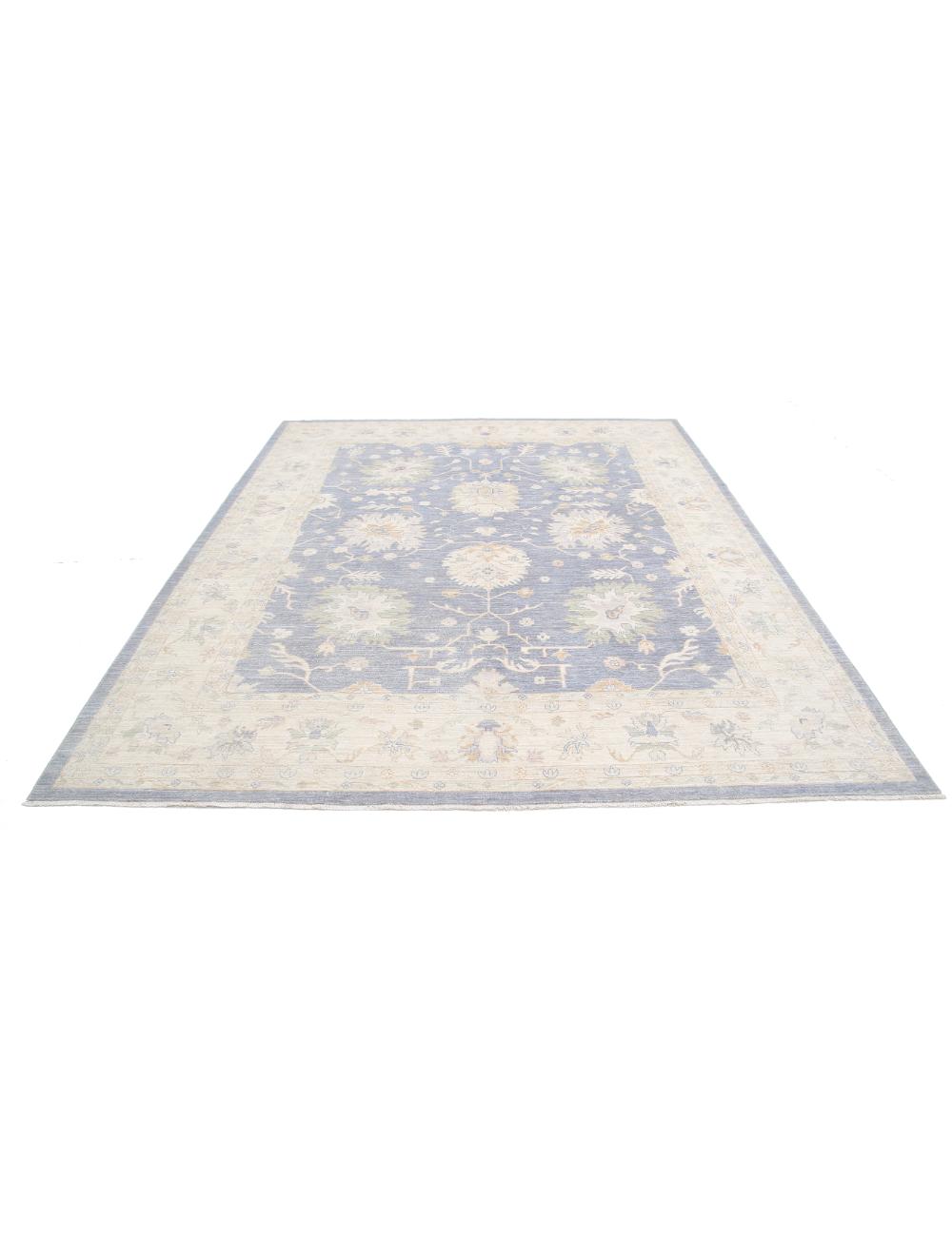 Hand Knotted Serenity Wool Rug 8' 3" x 10' 0" - No. AT26526