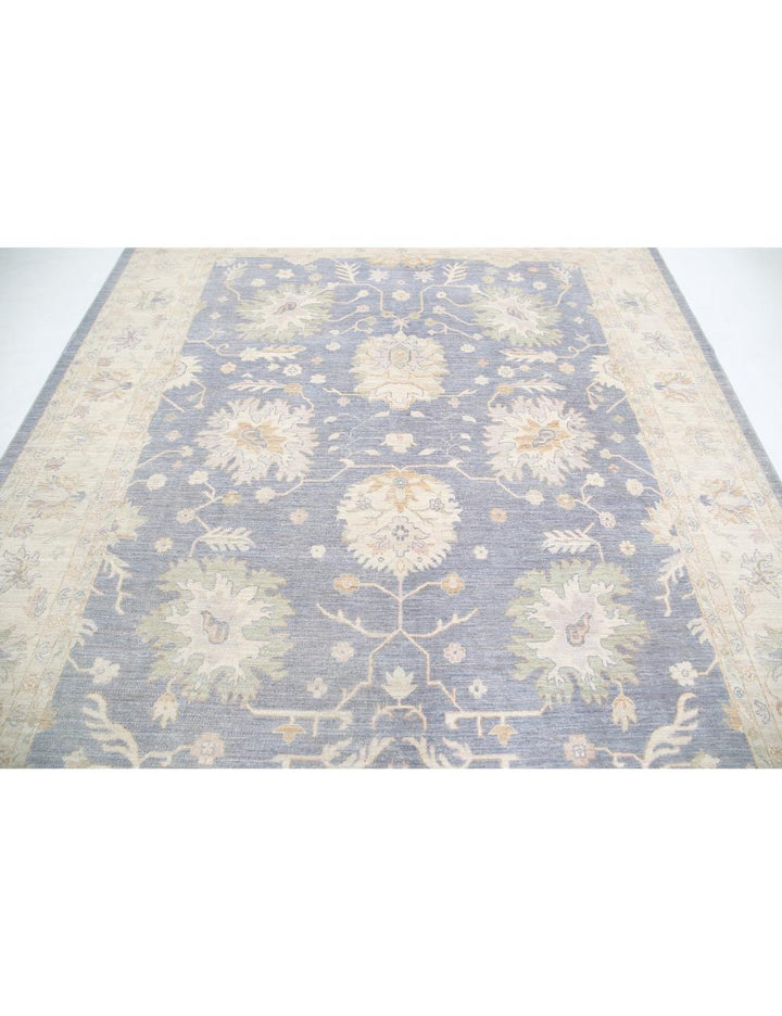 Hand Knotted Serenity Wool Rug 8' 3" x 10' 0" - No. AT26526