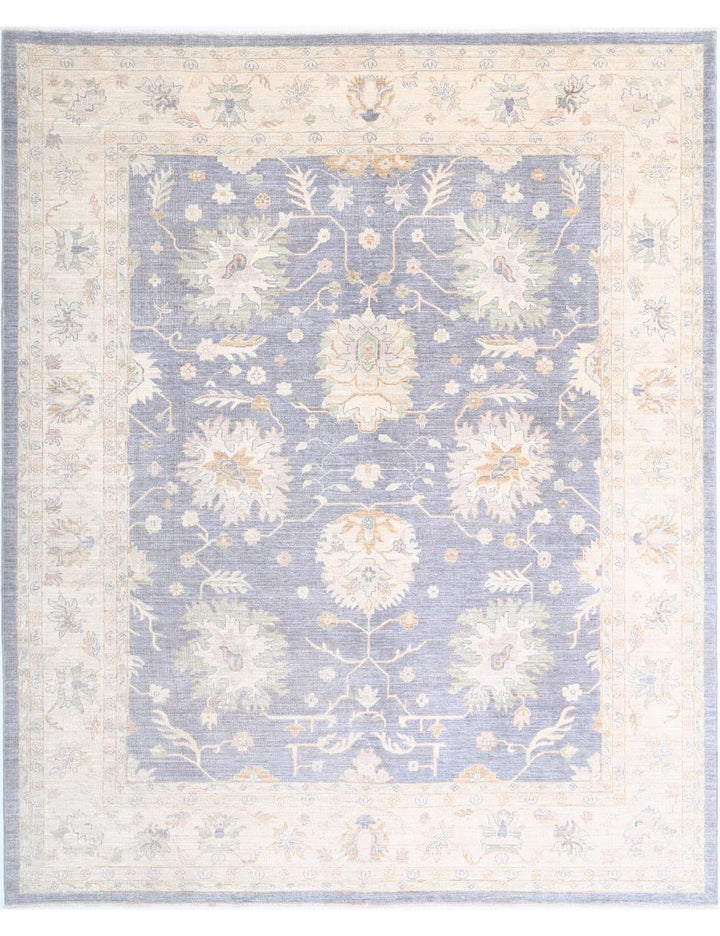 Hand Knotted Serenity Wool Rug 8' 3" x 10' 0" - No. AT26526