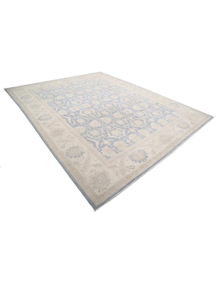 Hand Knotted Serenity Wool Rug 9' 9" x 12' 5" - No. AT87873