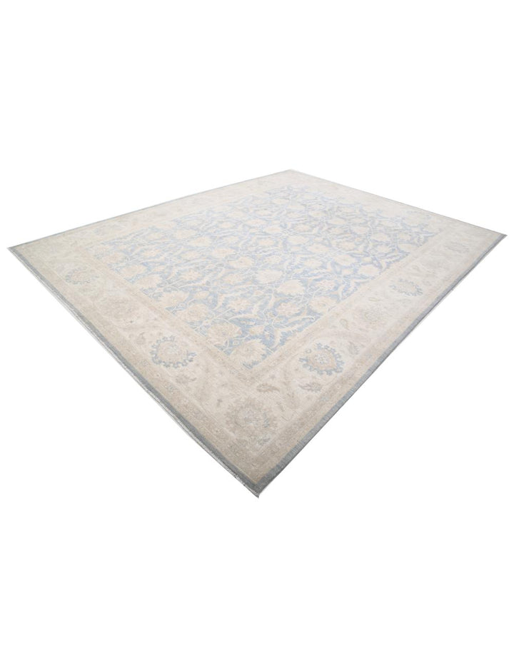 Hand Knotted Serenity Wool Rug 9' 9" x 12' 5" - No. AT87873