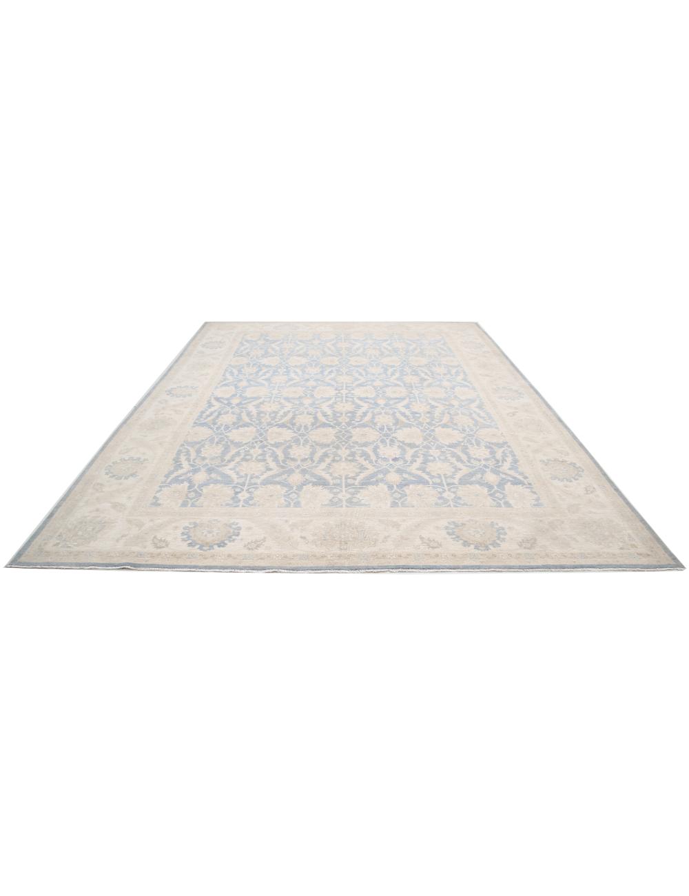 Hand Knotted Serenity Wool Rug 9' 9" x 12' 5" - No. AT87873