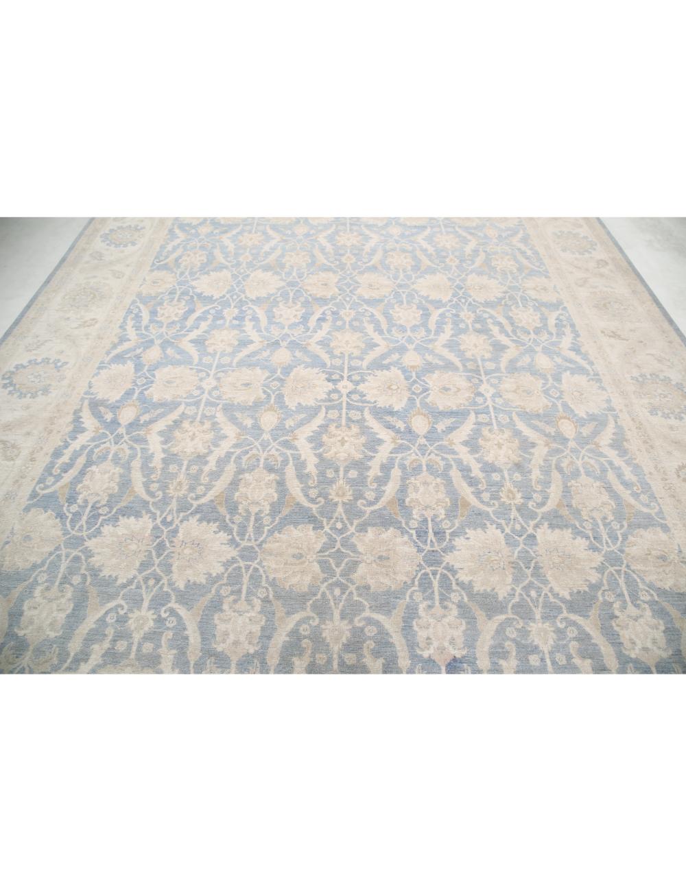 Hand Knotted Serenity Wool Rug 9' 9" x 12' 5" - No. AT87873