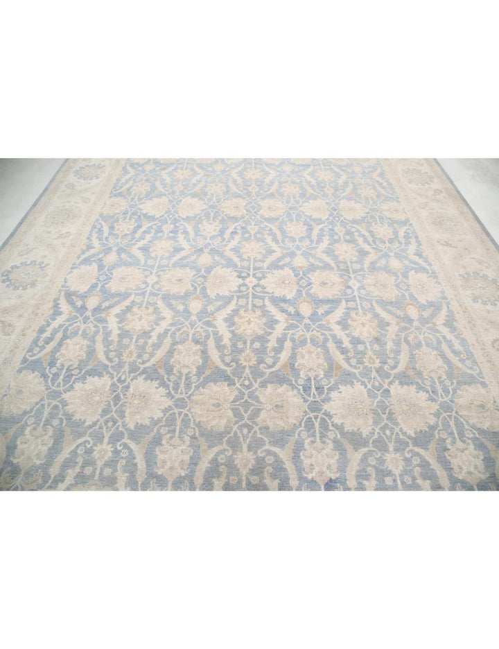 Hand Knotted Serenity Wool Rug 9' 9" x 12' 5" - No. AT87873