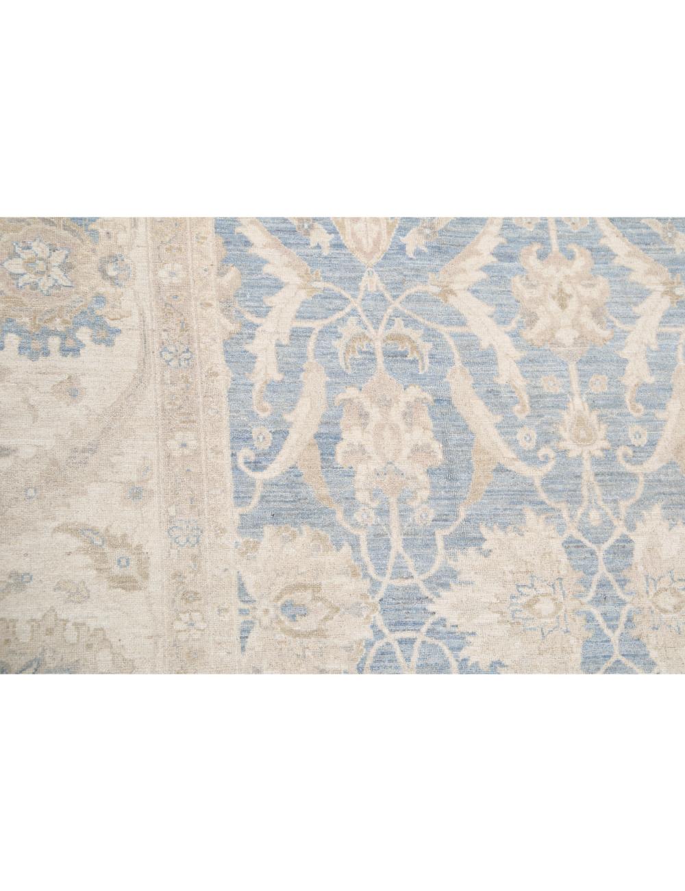 Hand Knotted Serenity Wool Rug 9' 9" x 12' 5" - No. AT87873
