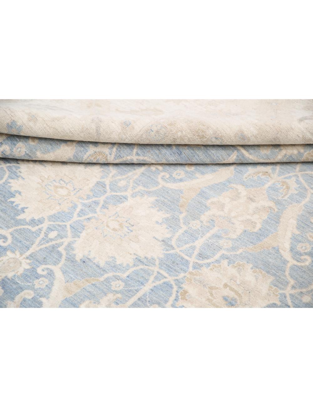 Hand Knotted Serenity Wool Rug 9' 9" x 12' 5" - No. AT87873