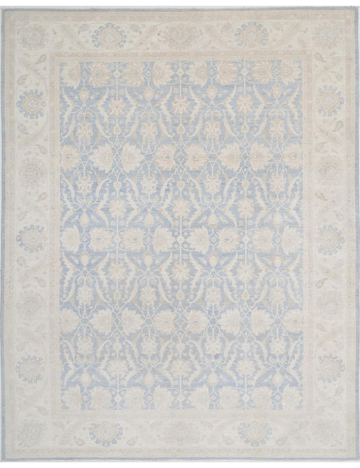 Hand Knotted Serenity Wool Rug 9' 9" x 12' 5" - No. AT87873