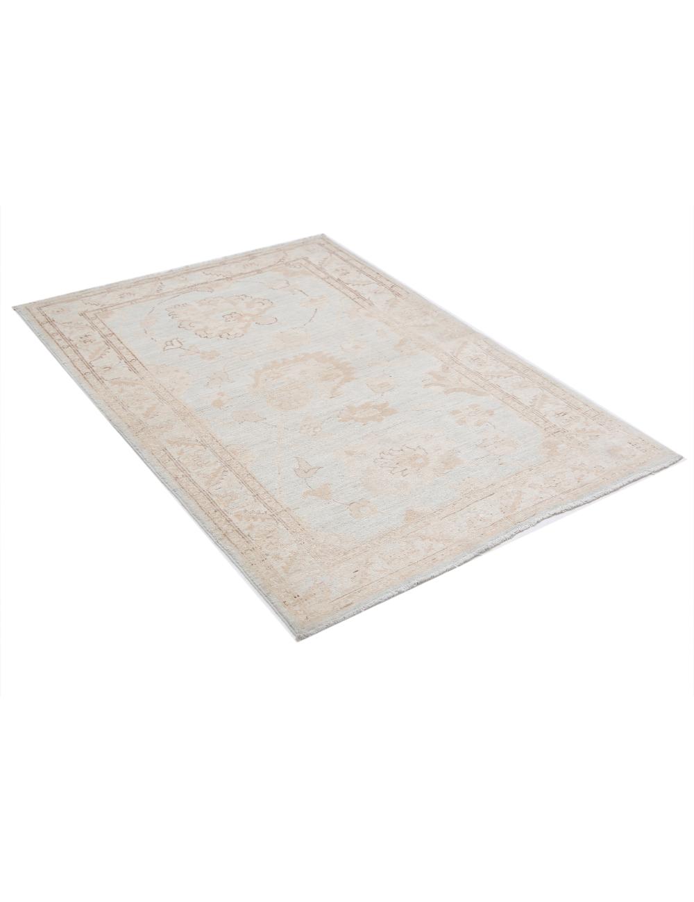Hand Knotted Serenity Wool Rug 3' 2" x 4' 7" - No. AT56893