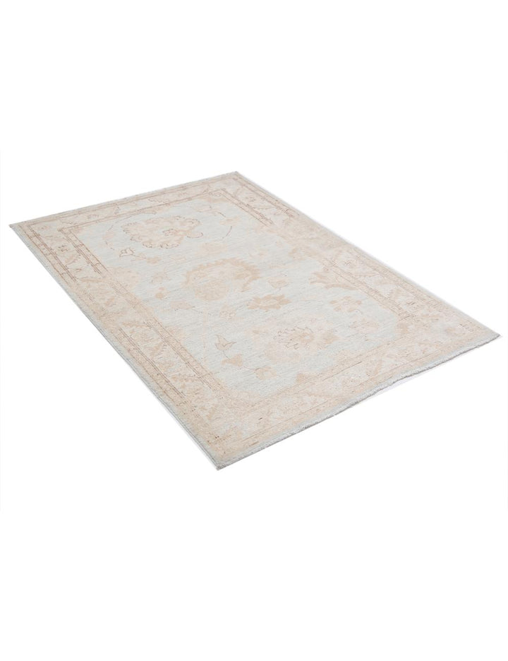 Hand Knotted Serenity Wool Rug 3' 2" x 4' 7" - No. AT56893