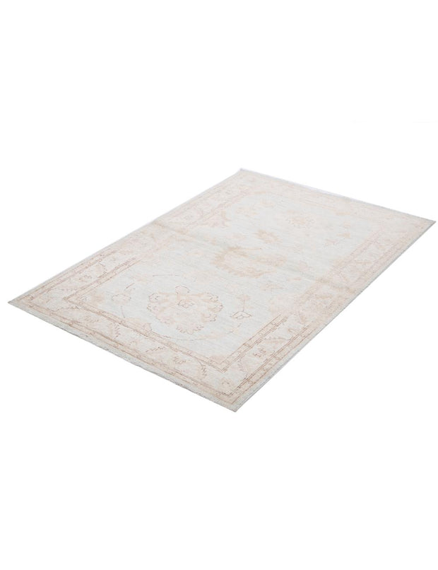 Hand Knotted Serenity Wool Rug 3' 2" x 4' 7" - No. AT56893