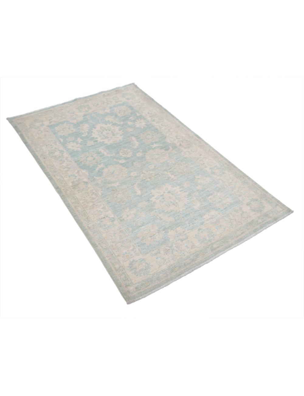 Hand Knotted Serenity Wool Rug 3' 2" x 4' 10" - No. AT92680