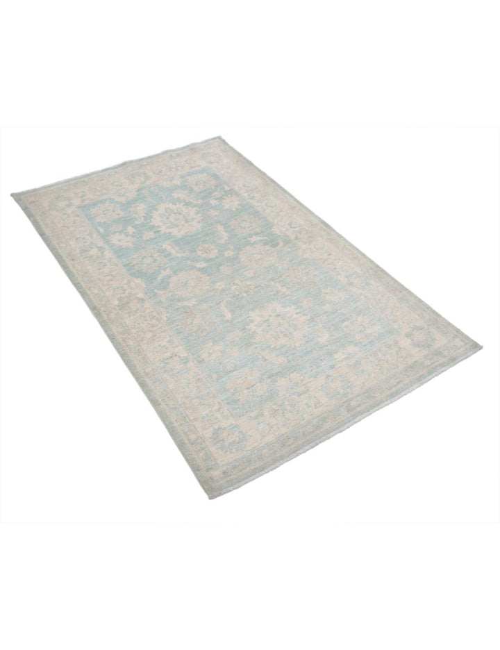 Hand Knotted Serenity Wool Rug 3' 2" x 4' 10" - No. AT92680