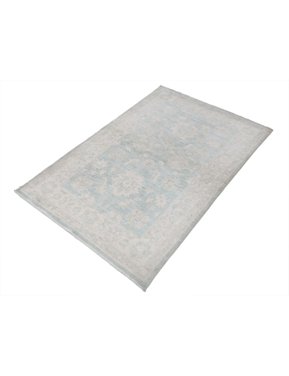 Hand Knotted Serenity Wool Rug 3' 2" x 4' 10" - No. AT92680