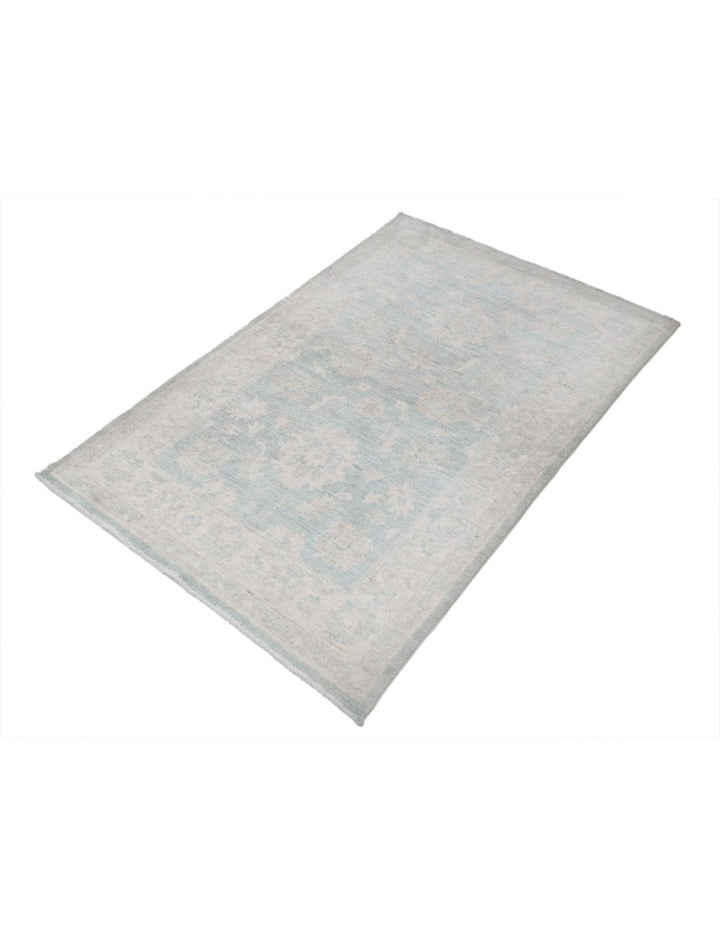 Hand Knotted Serenity Wool Rug 3' 2" x 4' 10" - No. AT92680
