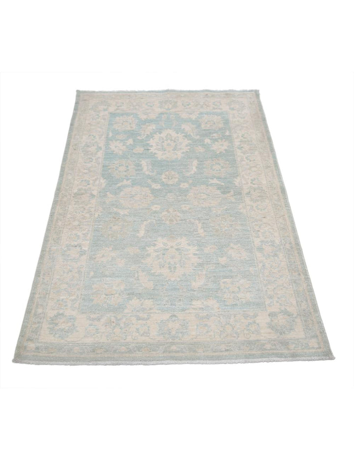 Hand Knotted Serenity Wool Rug 3' 2" x 4' 10" - No. AT92680