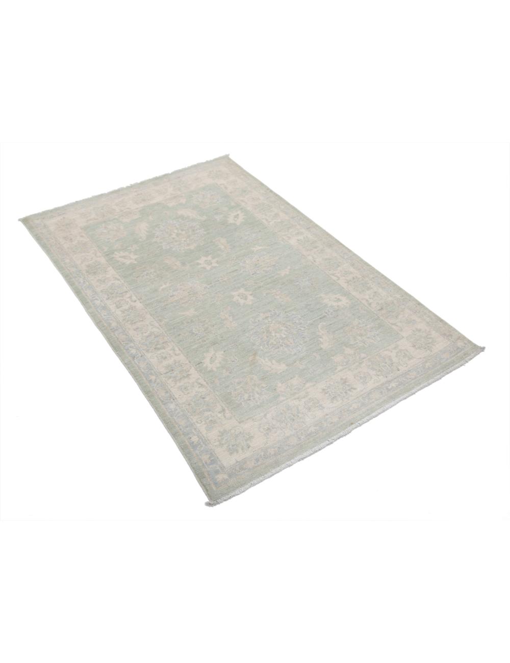 Hand Knotted Serenity Wool Rug 3' 1" x 4' 7" - No. AT11735