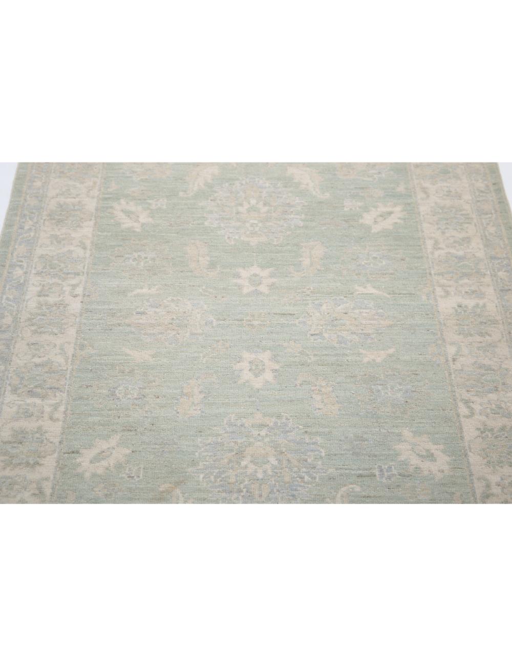Hand Knotted Serenity Wool Rug 3' 1" x 4' 7" - No. AT11735