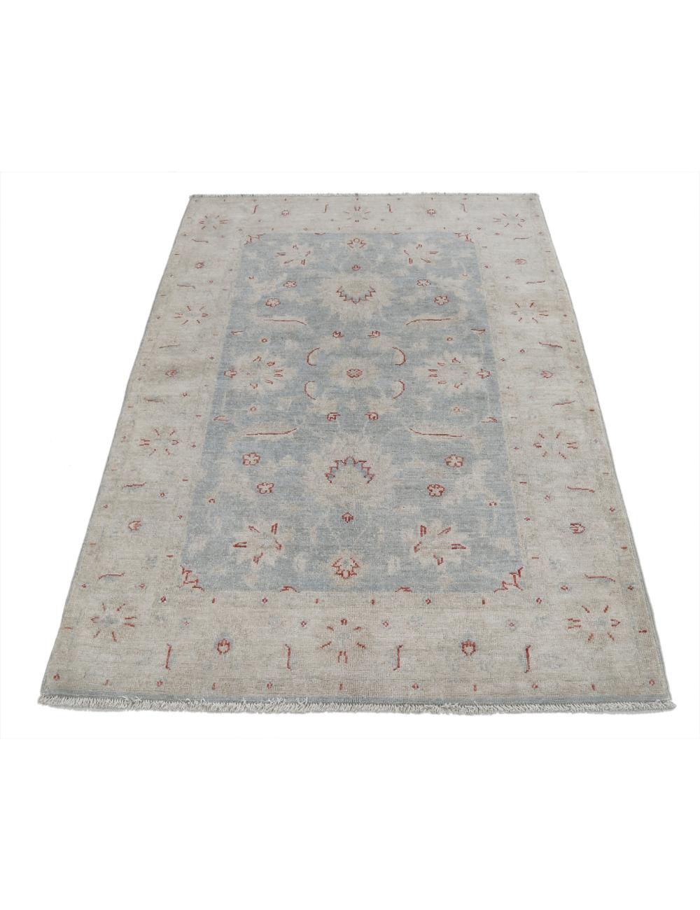 Hand Knotted Serenity Wool Rug 3' 2" x 4' 11" - No. AT91305