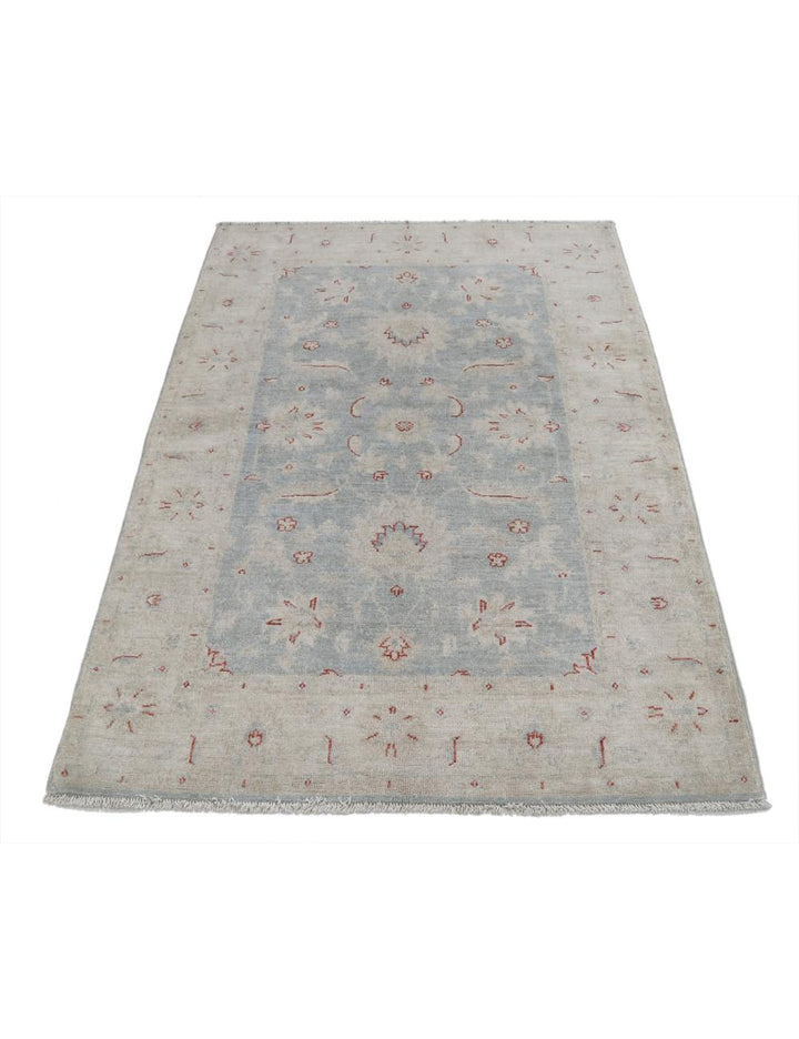 Hand Knotted Serenity Wool Rug 3' 2" x 4' 11" - No. AT91305