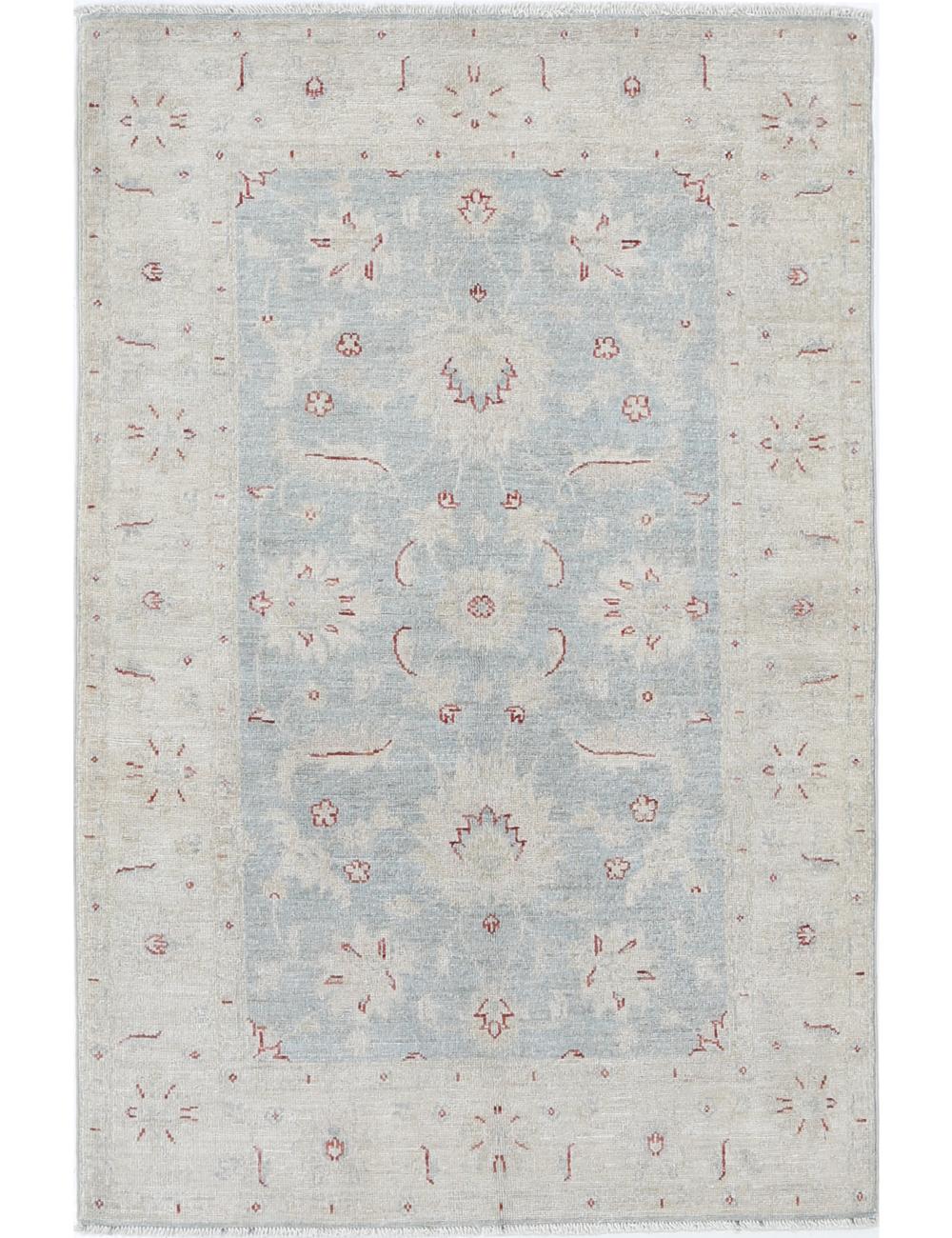 Hand Knotted Serenity Wool Rug 3' 2" x 4' 11" - No. AT91305