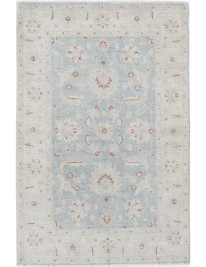 Hand Knotted Serenity Wool Rug 3' 2" x 4' 11" - No. AT91305