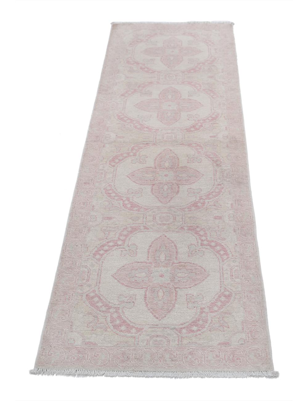 Hand Knotted Serenity Wool Rug 2' 0" x 6' 3" - No. AT42620