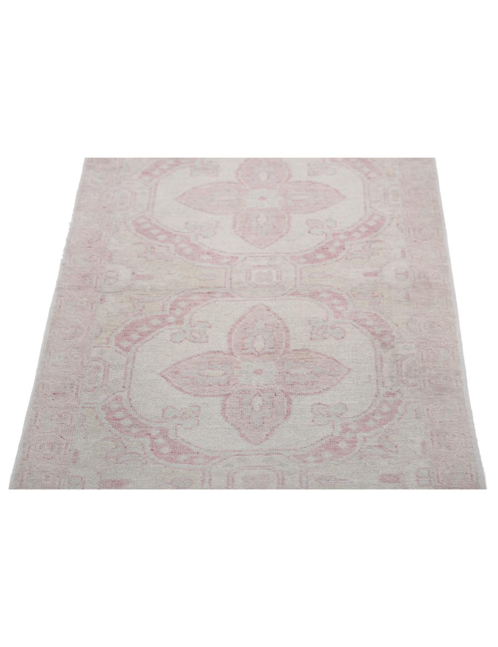 Hand Knotted Serenity Wool Rug 2' 0" x 6' 3" - No. AT42620