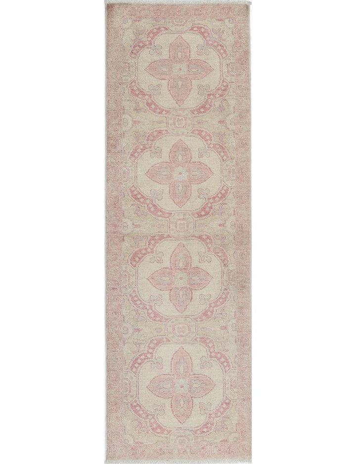 Hand Knotted Serenity Wool Rug 2' 0" x 6' 3" - No. AT42620