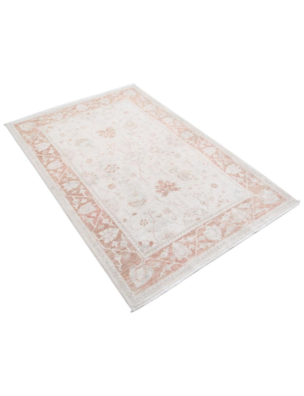 Hand Knotted Serenity Wool Rug 3' 10" x 5' 9" - No. AT30003