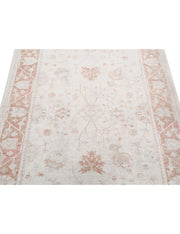 Hand Knotted Serenity Wool Rug 3' 10" x 5' 9" - No. AT30003