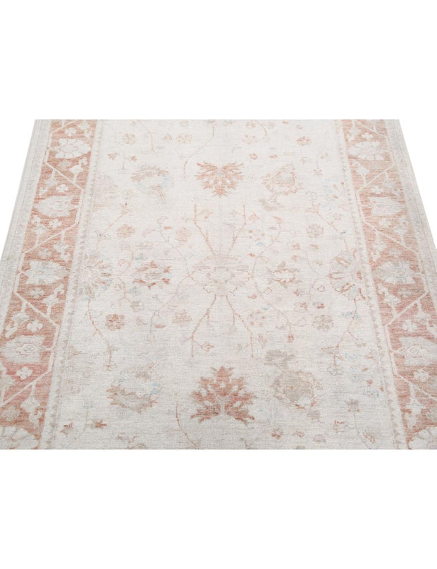 Hand Knotted Serenity Wool Rug 3' 10" x 5' 9" - No. AT30003