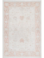 Hand Knotted Serenity Wool Rug 3' 10" x 5' 9" - No. AT30003