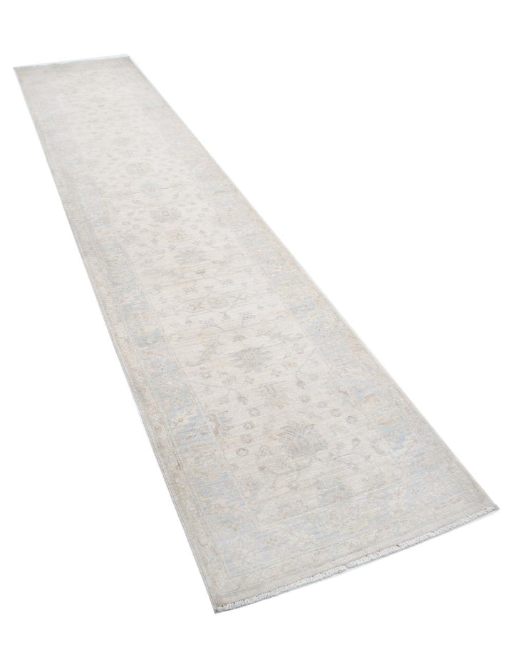 Hand Knotted Serenity Wool Rug 2' 6" x 12' 1" - No. AT56225