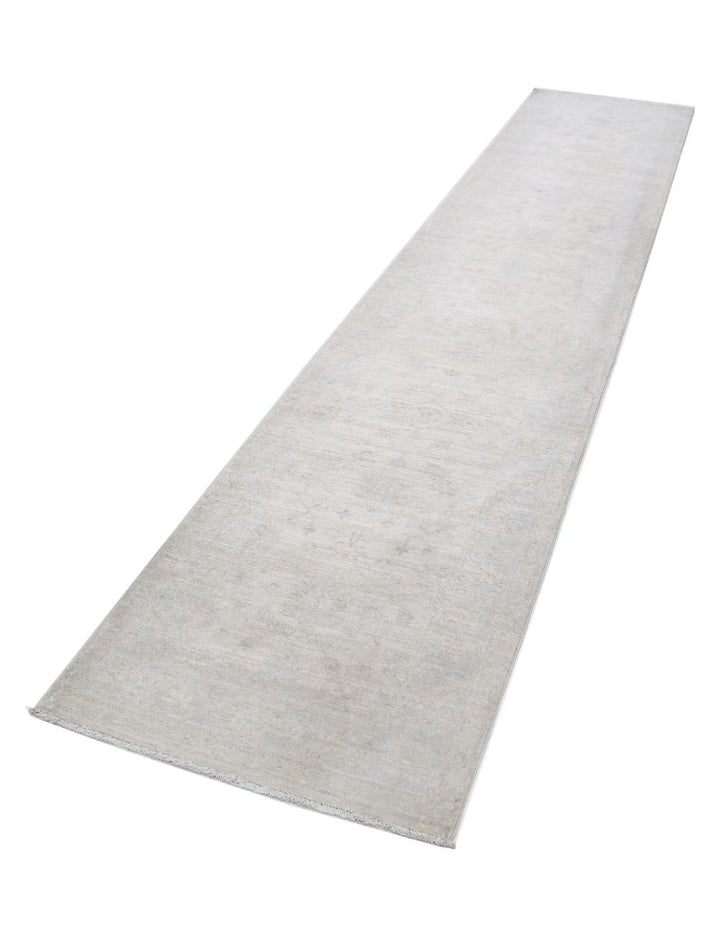 Hand Knotted Serenity Wool Rug 2' 6" x 12' 1" - No. AT56225