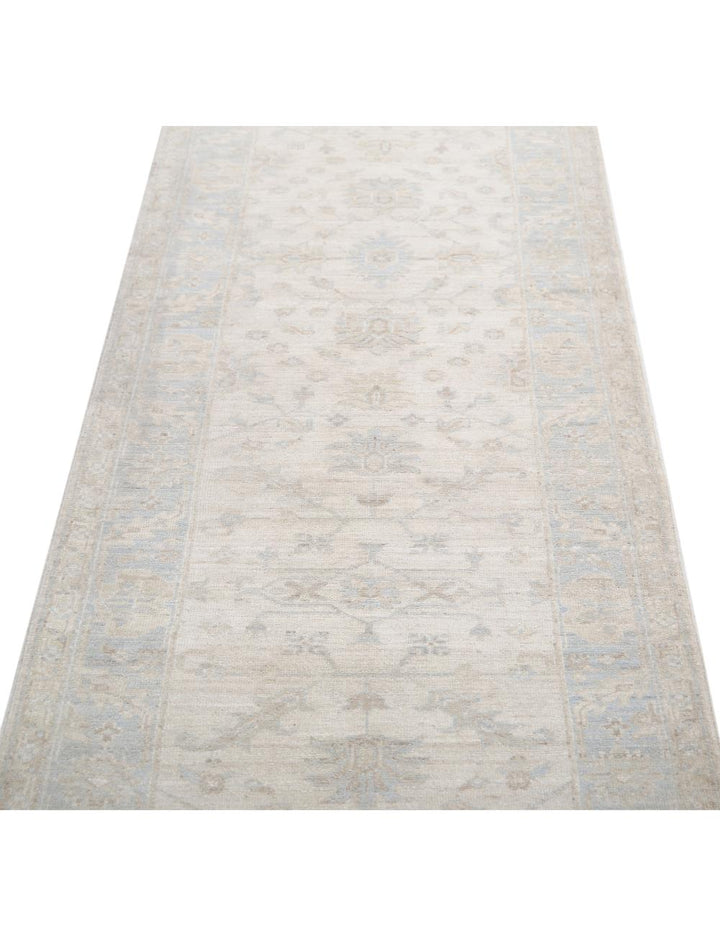 Hand Knotted Serenity Wool Rug 2' 6" x 12' 1" - No. AT56225