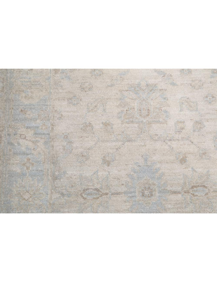 Hand Knotted Serenity Wool Rug 2' 6" x 12' 1" - No. AT56225